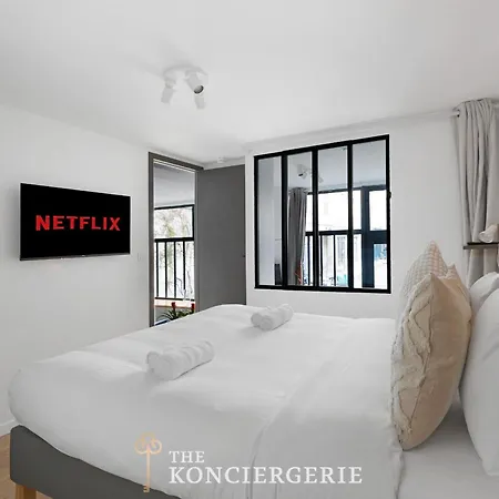 D'exception Renovee Par Architecte - 10 * Paris