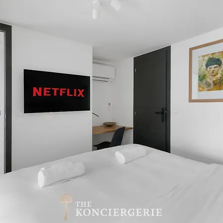 D'exception Renovee Par Architecte - 10 Lägenhet *