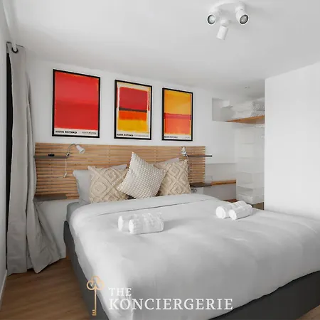 Apartment D'exception Renovee Par Architecte - 10 *