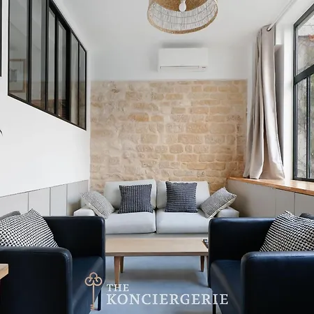 D'exception Renovee Par Architecte - 10 * パリ