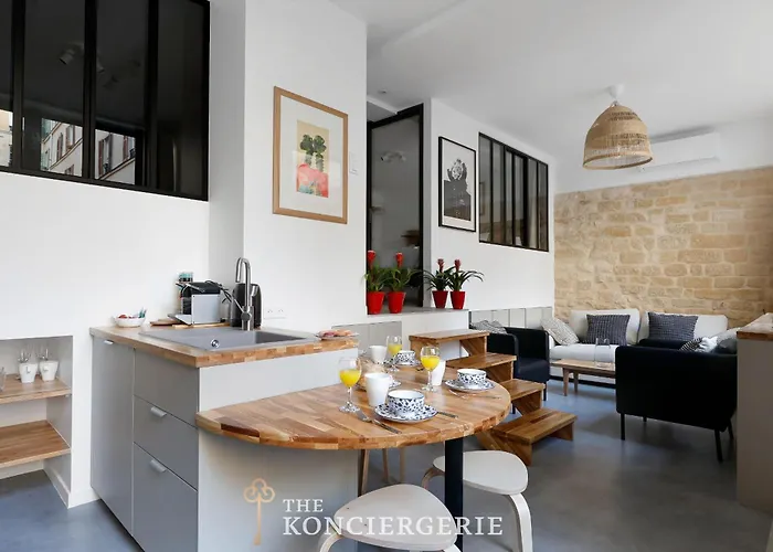 D'exception Renovee Par Architecte - 10 アパート