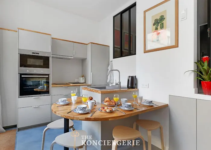 D'exception Renovee Par Architecte - 10 アパート *