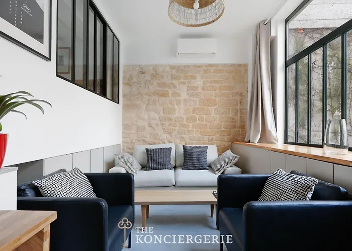 D'exception Renovee Par Architecte - 10 * Paříž