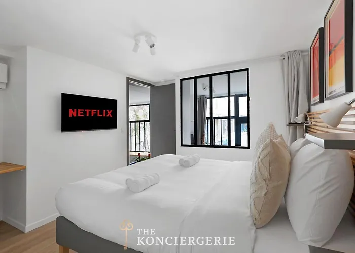 D'exception Renovee Par Architecte - 10 * Paříž