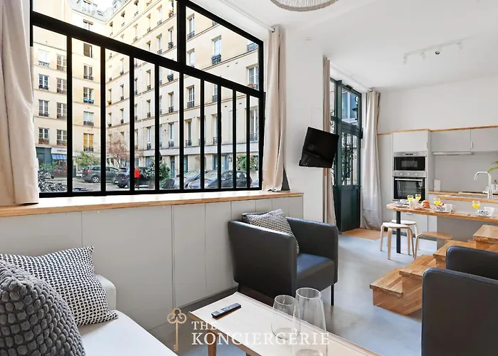 Apartmán D'exception Renovee Par Architecte - 10 *